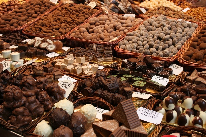 Polacy czekolady i wyrobów czekoladowych jadają bardzo...