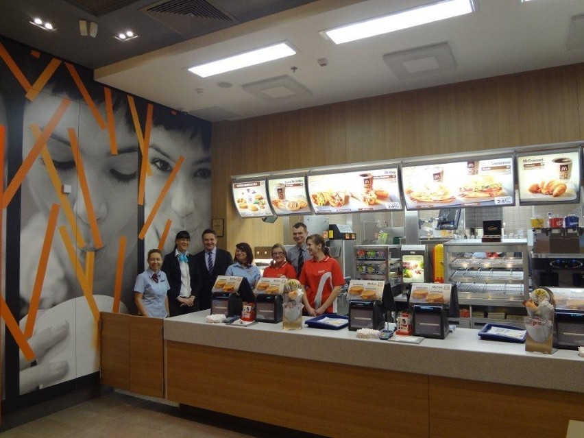 Sosnowiec: Nowa restauracja McDonald's w centrum handlowym Plaza już otwarta [ZDJĘCIA]