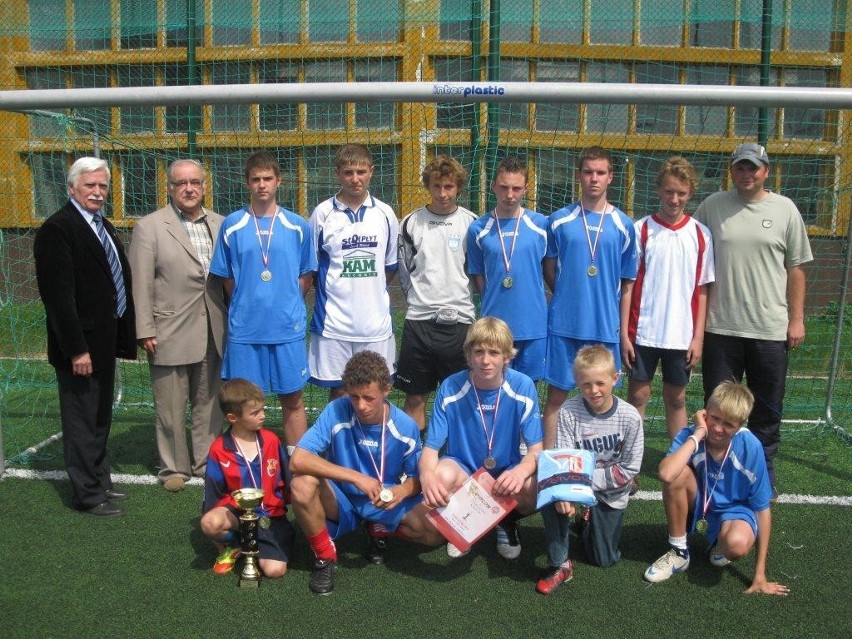 ŻTS Błękitni Kmiecin oraz organizatorzy Mini Euro 2012