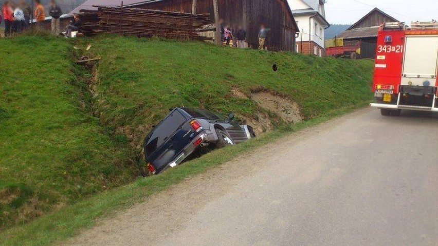 Mężczyzna z Gdańska rozbił auto w górach