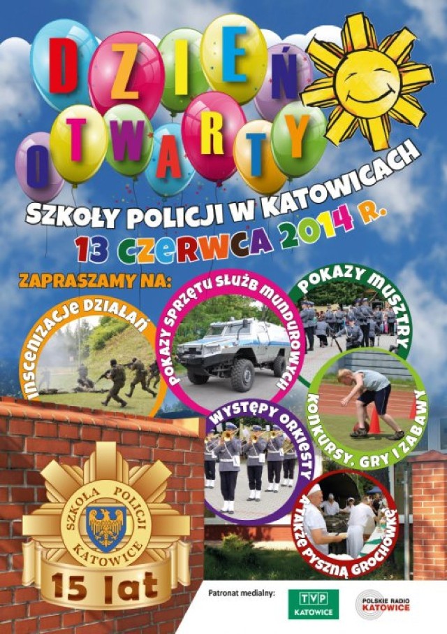 Szkoła Policji w Katowicach zaprasza na Dzień Otwarty