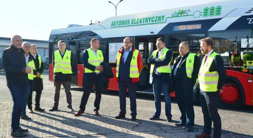 Samorządowcy z Bytomia przyglądali się funkcjonowaniu gospodarki komunalnej w Ostrowie Wielkopolskim