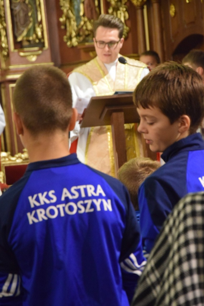 Msza z okazji 90-lecia Astry Krotoszyn