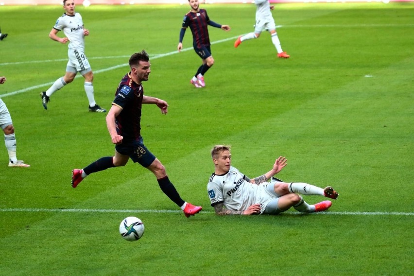 Legia Warszawa - Pogoń Szczecin 4-2