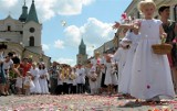 Boże Ciało w Lublinie. Utrudnienia w ruchu i objazdy komunikacji miejskiej