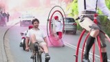 Zlot dziwnych rowerów w Szklarskiej Porębie, czyli "Bike Week" [wideo]