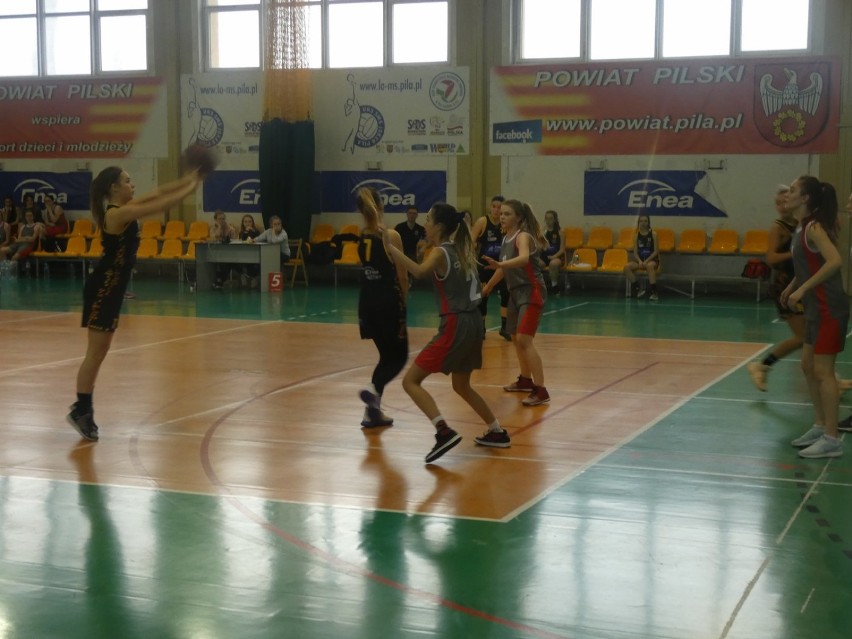 Liceum Mistrzostwa Sportowego wygrywa koszykarski rejon w Pile