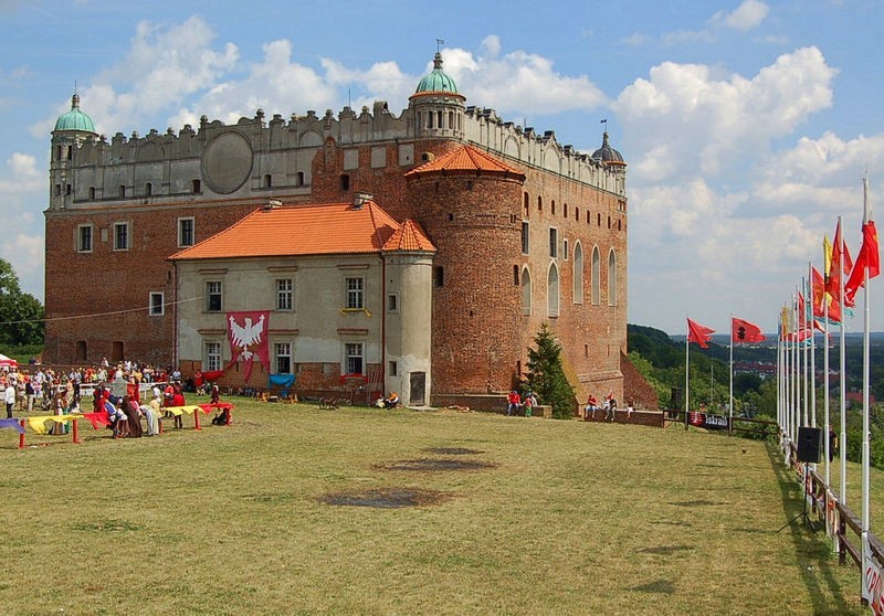 Golub-Dobrzyń - malownicze miasto w pradolinie Drwęcy...