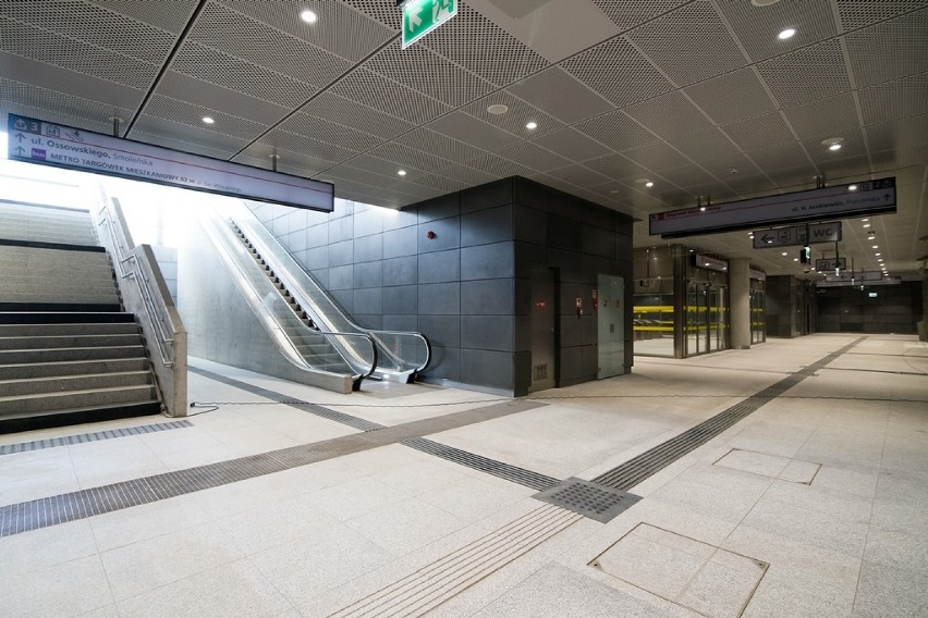 Metro Trocka gotowe. Wiemy, jak wyglądają stacje