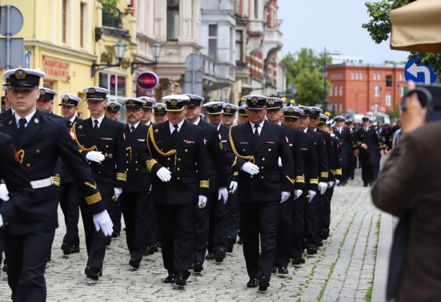 Uroczyste obchody 100-lecia otwarcia Oficerskiej Szkoły Marynarki Wojennej w Toruniu