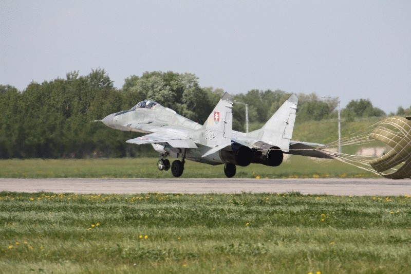 Tylko słowackie MiG-i 29 wzięły udział w ćwiczeniach "Eagle...