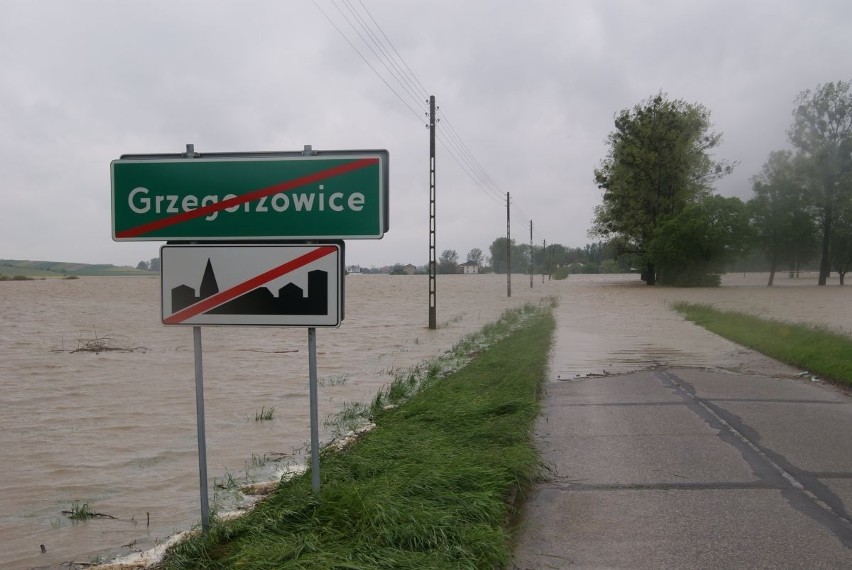 W 2010 roku zalało Lasaki i Grzegorzowice