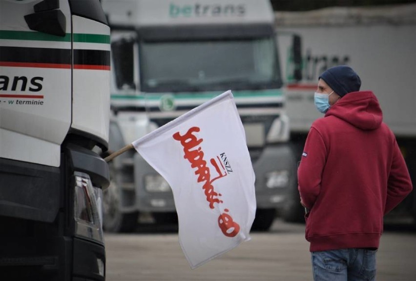 Trwa strajk w spółce Betrans