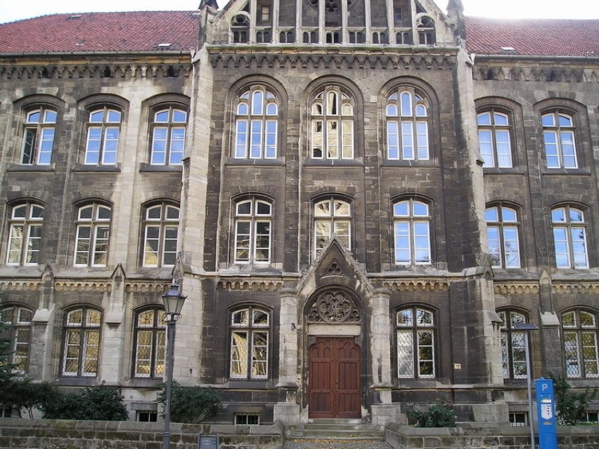 Hochschule Harz w Halberstadt. Fot. A. Wasztyl