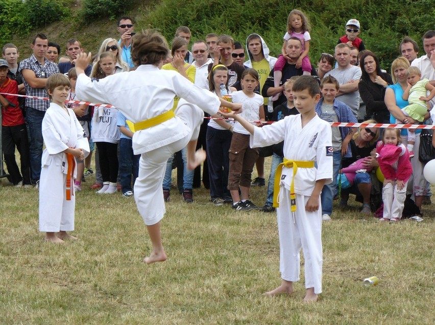 Dni Radomska 2011: Pokaz karate kyokushin