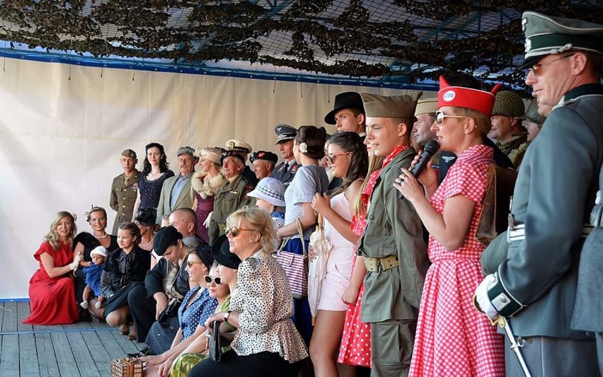 D-Day Hel 2015. Pokaz mody i tańca