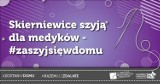 Harcerze będą szyć maseczki dla personelu medycznego. Każdy może ich wspomóc