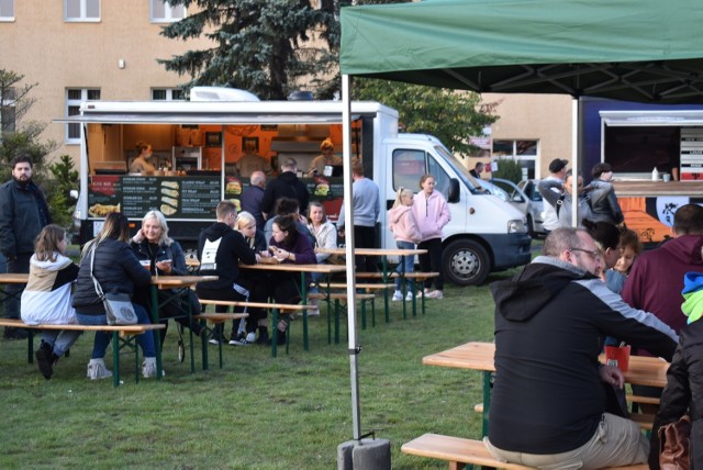 Food trucki już były w Krośnie Odrzańskim niecały rok temu.