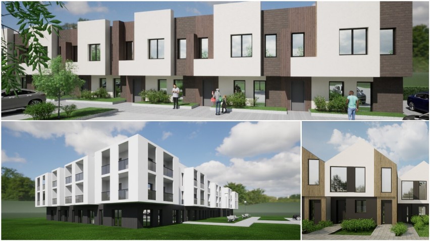 Spółka SIM Tarnów przygotowała pierwsze koncepcje budynków,...