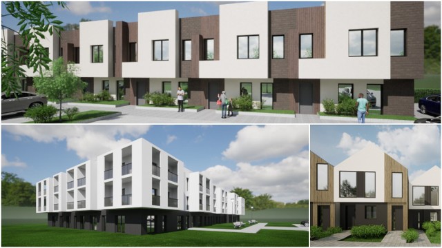 Spółka SIM Tarnów przygotowała pierwsze koncepcje budynków, w których mają powstać tanie mieszkania na wynajem.