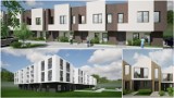 SIM Tarnów przygotowuje się do budowy tanich mieszkań na wynajem. Są już pierwsze koncepcje budynków w podtarnowskich gminach. WIZUALIZACJE