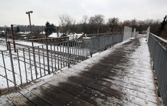 Remont kładki przy ul.Srebrzyńskiej ma zapewnić kilkanaście lat użytkowania bez potrzeby kolejnych prac