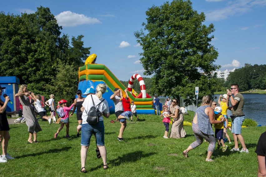 Festyn "Żaglowce z Byle Czego" nad zalewem w Kielcach. Wiele atrakcji dla dzieci i dorosłych. Zobacz na zdjęciach
