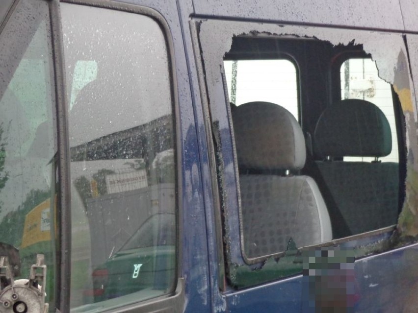 Wypadek w w Iłowej. Zginął pasażer busa