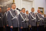 Dariusz Banachowicz, wojewódzki komendant policji w Łodzi awansowany na generała [ZDJĘCIA]