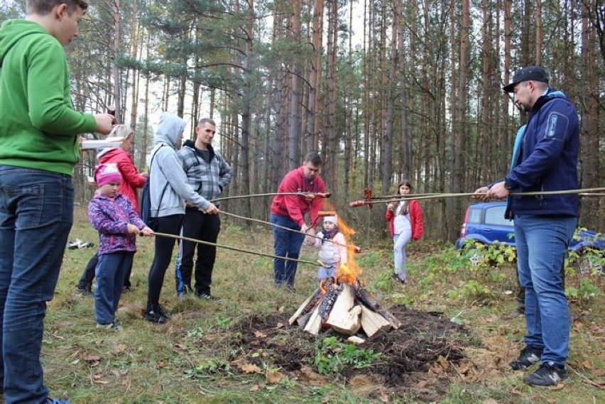Mieszkańcy Wasilkowa wspólnie posprzątali swój las (zdjęcia)                                    