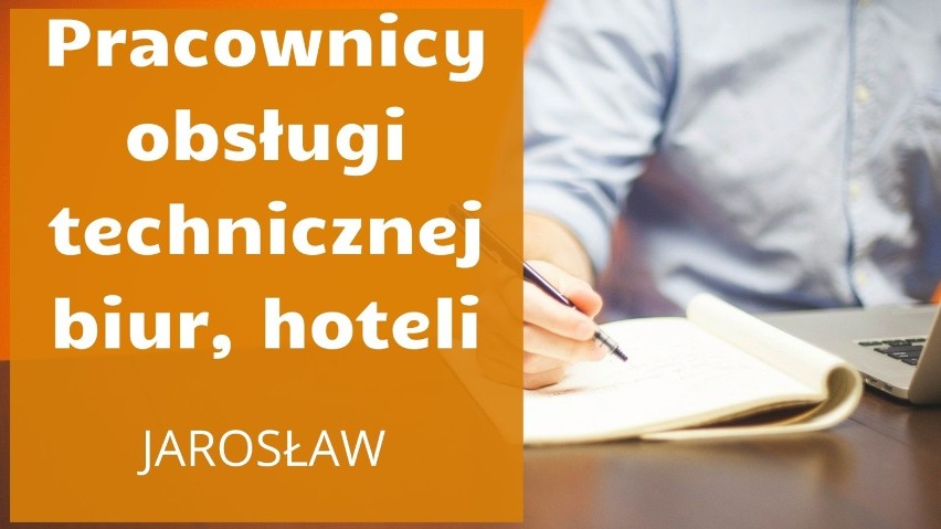 Jaka oferty pracy są w Jarosławiu i powiecie jarosławskim? Zobaczcie co w maju oferuje urząd pracy