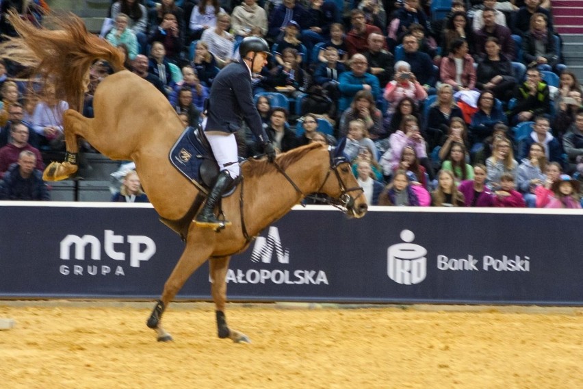 Po raz ostatni Cavaliada odbyła się w Tauron Arenie Kraków w...