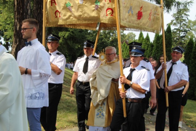 Uroczystości odpustowe w parafii w Krzywosądzy.