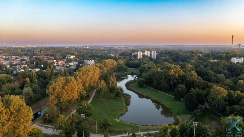 Tak wygląda dziś Park Grabek. Na zdjęciach zobaczycie też,...