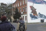 Opowieść Zimowa - Seniorzy zaprojektowali mural przy ul. Karpackiej