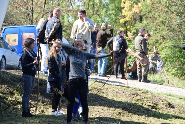 II Otwarty Turniej Łucznictwa Tradycyjnego na Górze św. Marcina