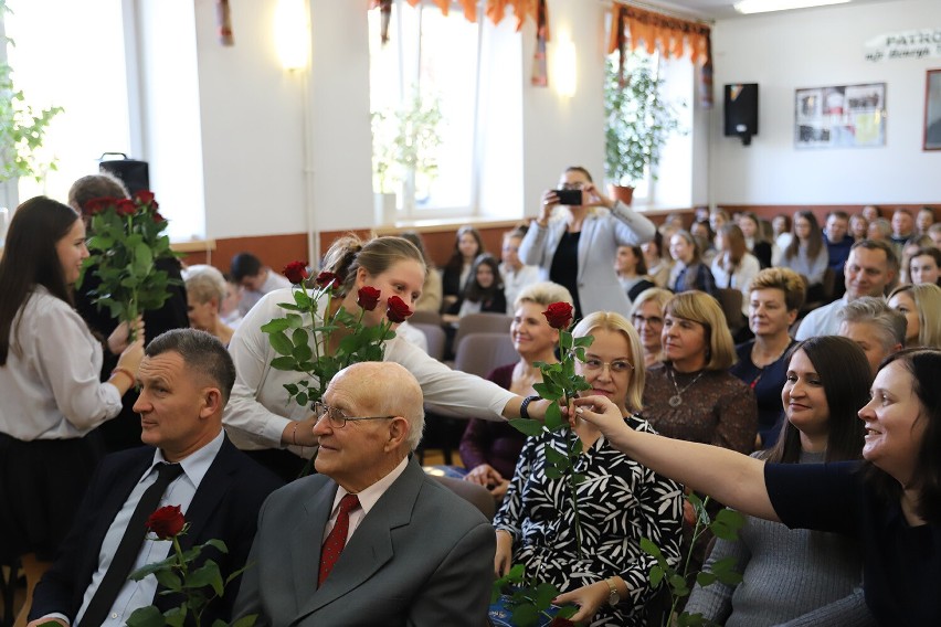 Dzień Nauczyciela w Zespole Szkół Rolniczych w Sokółce. Świętowała cała społeczność szkolna
