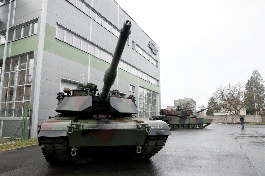 Poznań został centrum obsługi amerykańskich czołgów Abrams! "To niezwykły krok w historii miasta"