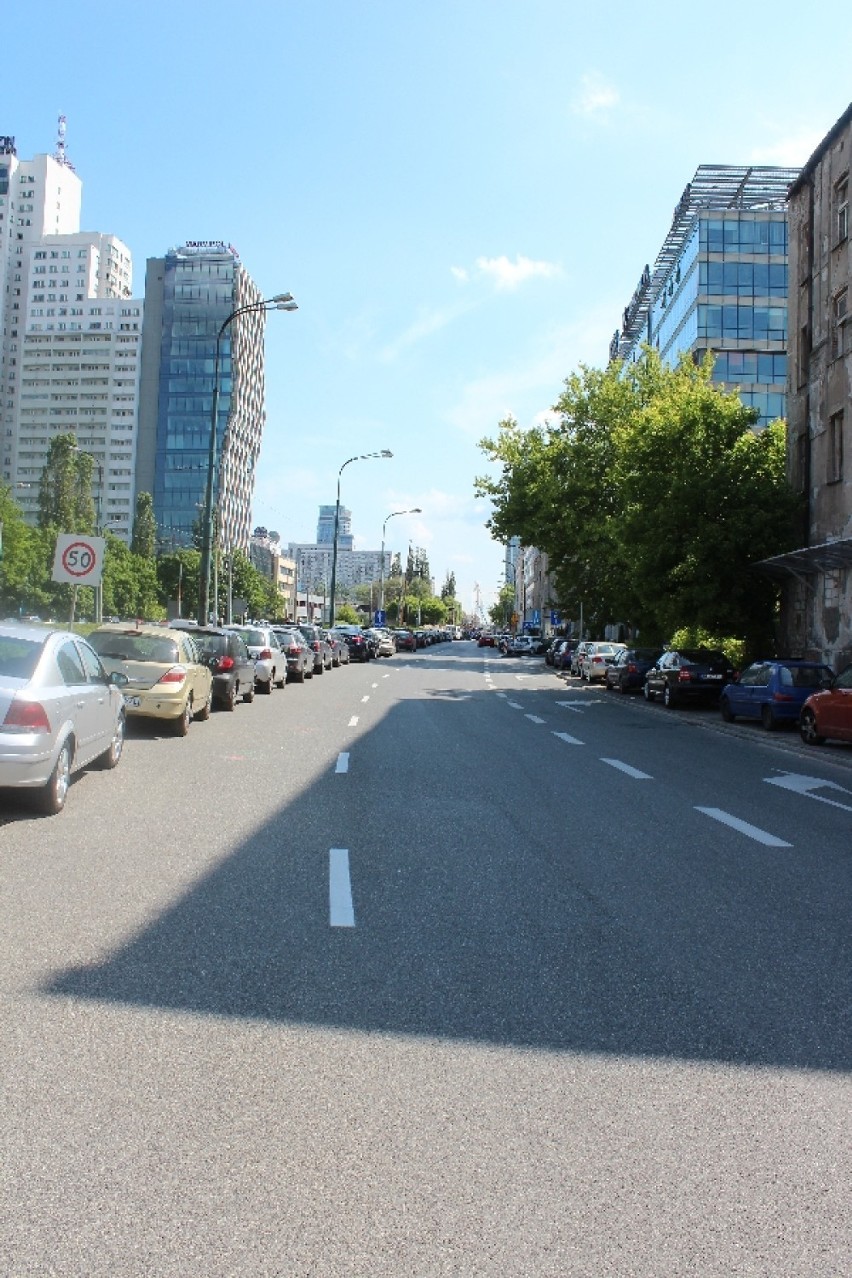 Warszawa w budowie - nieprzejezdne ulice