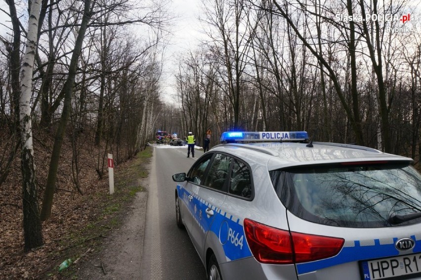 Do śmiertelnego wypadku doszło na ulicy Śląskiej w Rybniku