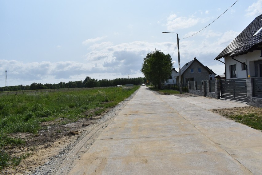 Makowa i Chabrowa w Ostaszewie przebudowane.Inwestycja kosztowała ponad pół miliona zł