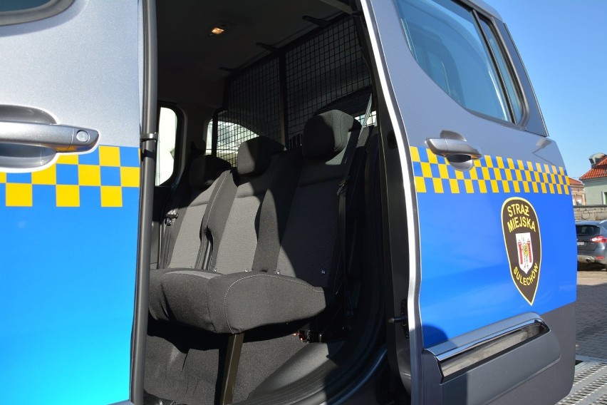 Nowe pojazdy dla straży miejskiej i policji w Sulechowie