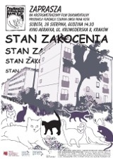 Pokaz filmu &quot;Stan zakocenia&quot; - pierwszego krakowskiego dokumentu o bezdomności zwierząt miejskich 