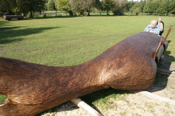 Park Chopina w Koninie wzbogaci się o wieloryba