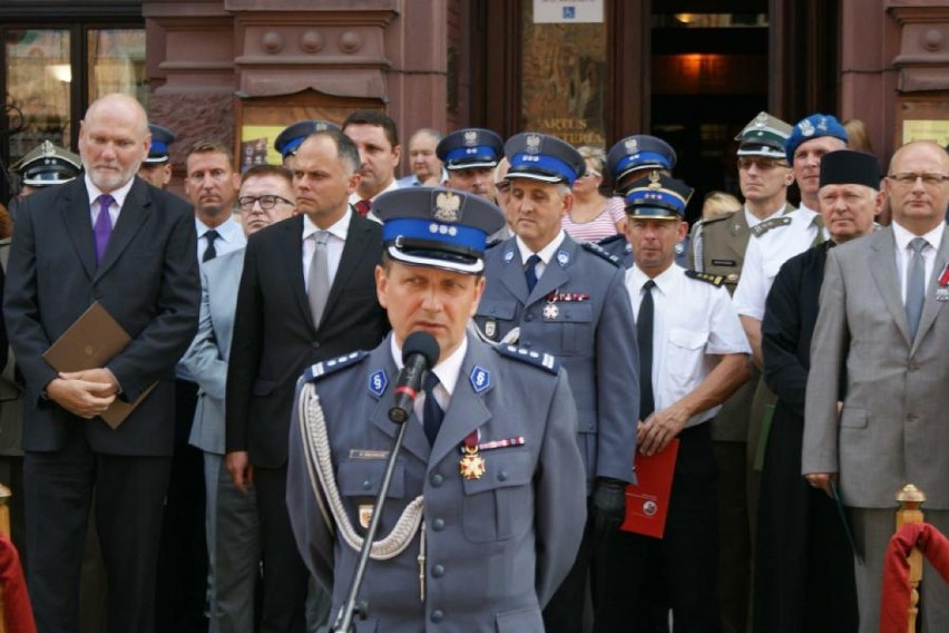 Toruńskie Obchody Święta Policji [ZDJĘCIA]