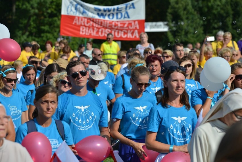 Pielgrzymi z Białegostoku dotarli na Jasną Górę. Białostocka pielgrzymka w Częstochowie [zdjęcia]