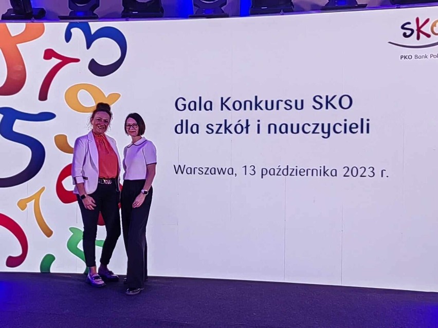 Finałowa Gala Konkursu SKO dla szkół i nauczycieli....