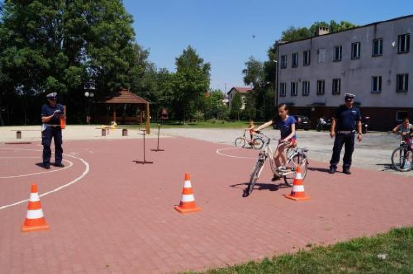 Policja w Słupcy: Rowerem bezpiecznie do celu