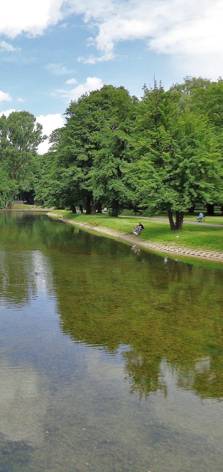 Park im. Władysława Reymonta w Łodzi