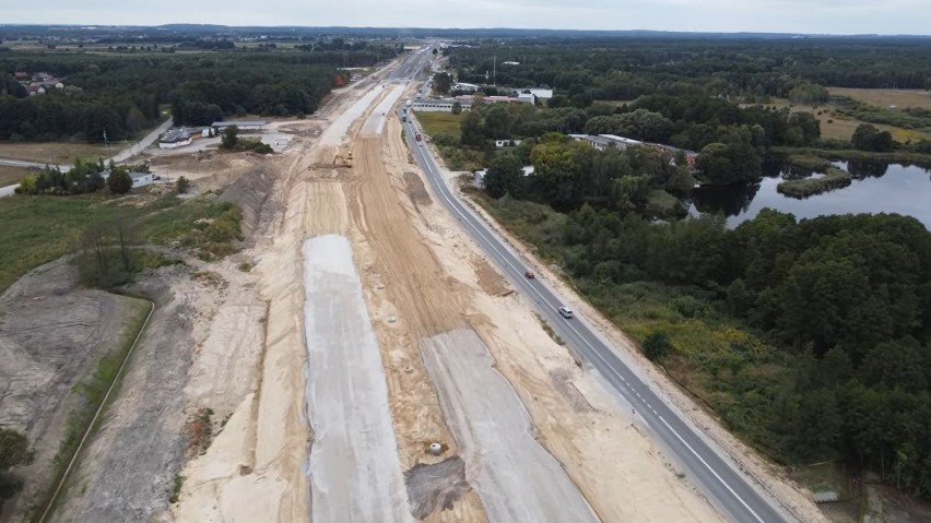 Liczący 9,7 km odcinek połączy obwodnicę Bydgoszczy z...